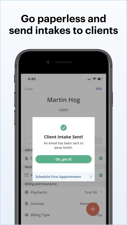 SimplePractice screenshot-9