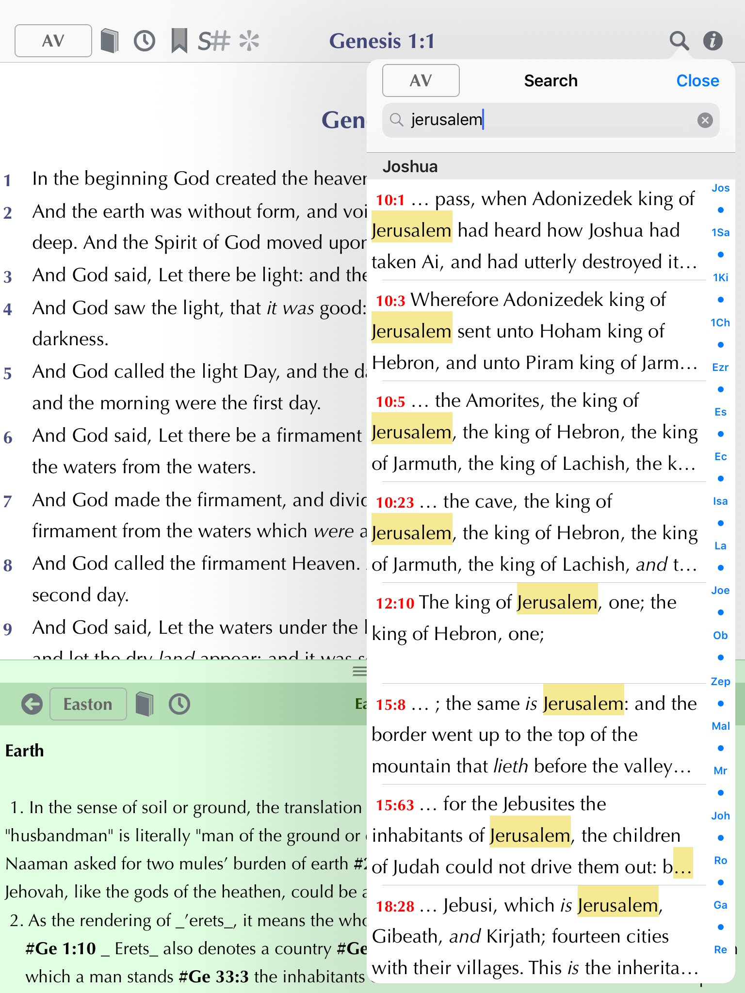 Online Bible screenshot 4