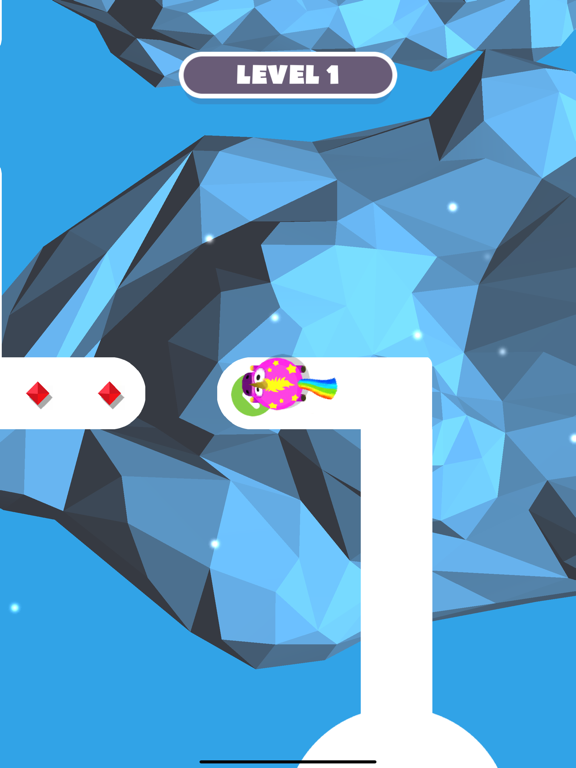 Screenshot #5 pour Tap and Run - cloudy sky