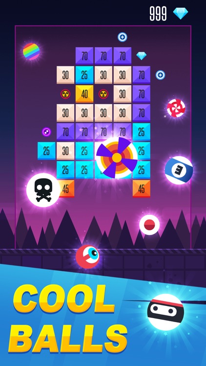 Ball & Brick - Block Breaker screenshot-3