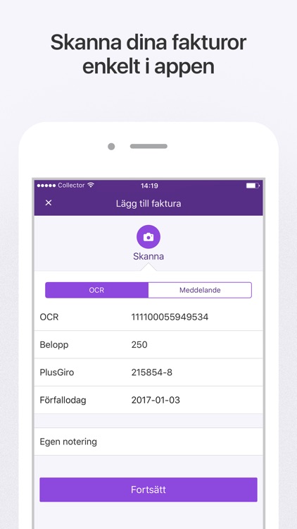 Collector betalkoll screenshot-4