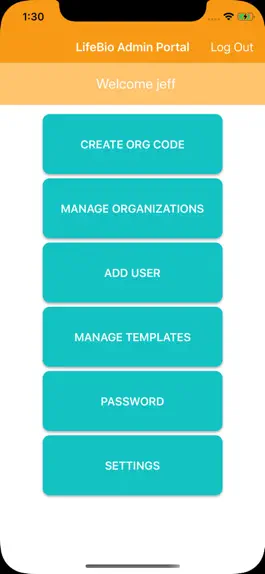 Game screenshot LifeBio Admin mod apk