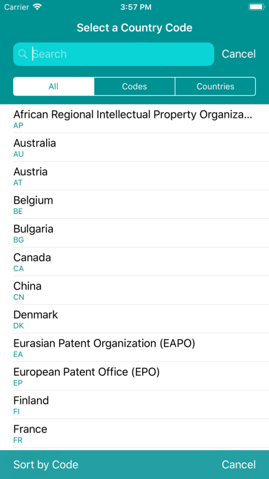 Accio Patent Screenshot