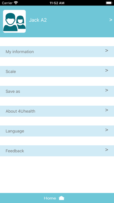 Screenshot #3 pour 4Uhealth