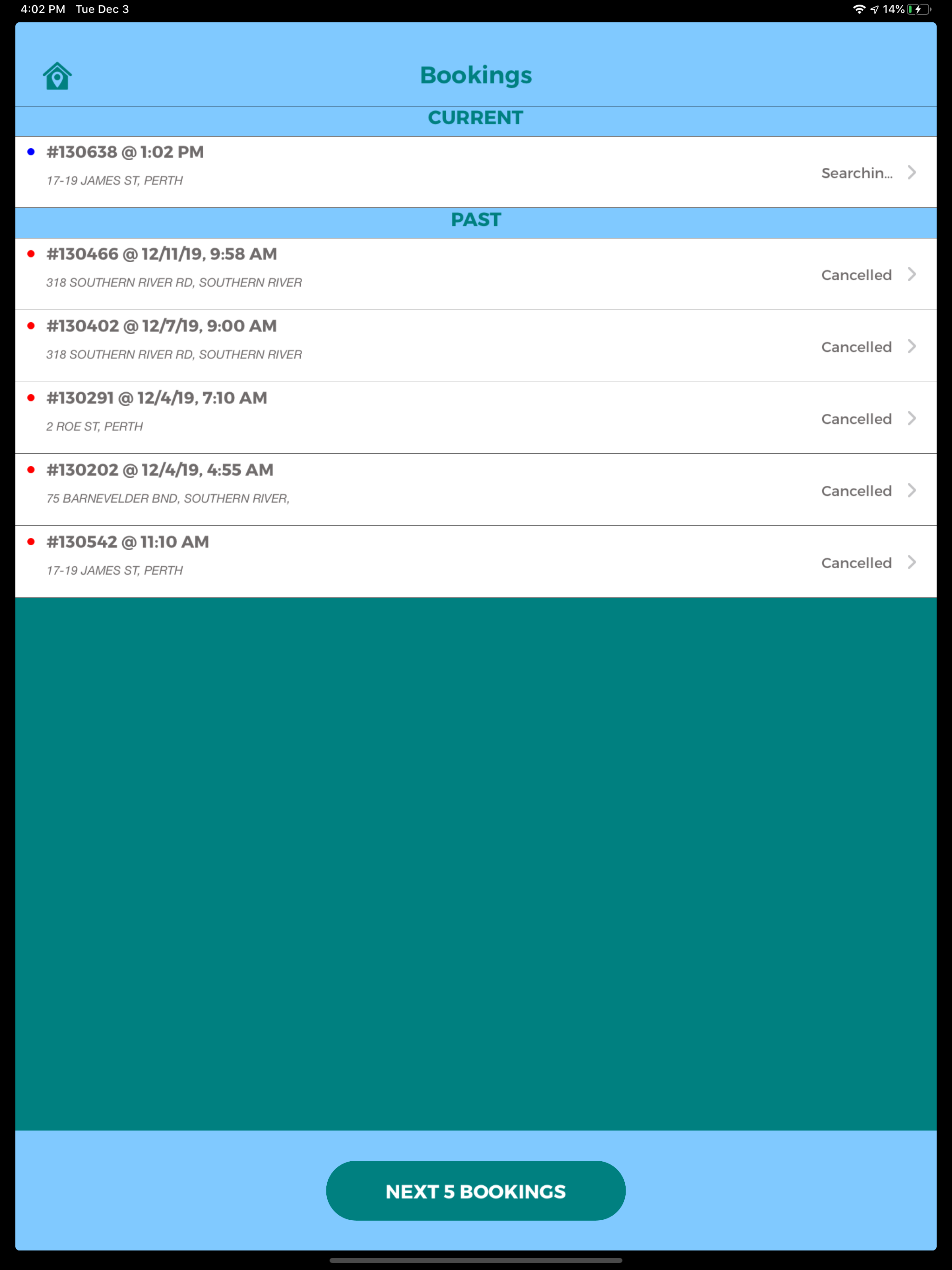 Auzi Cab Services screenshot 10