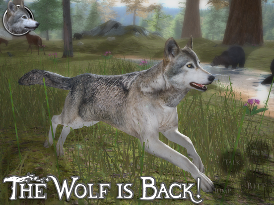 Ultimate Wolf Simulator 2 iPad app afbeelding 1