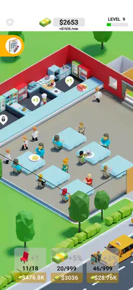Game screenshot Idle Restaurants hack