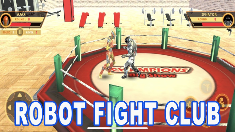 Super Robot Fighting Man Club