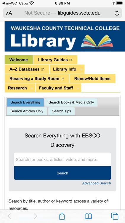 myWCTCapp screenshot-3