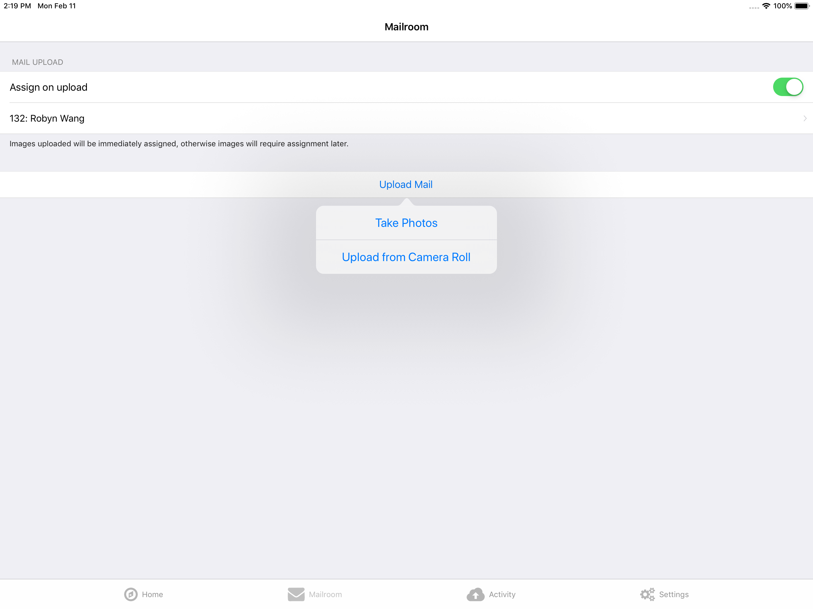 Anytime Mailbox Mail Center screenshot 12