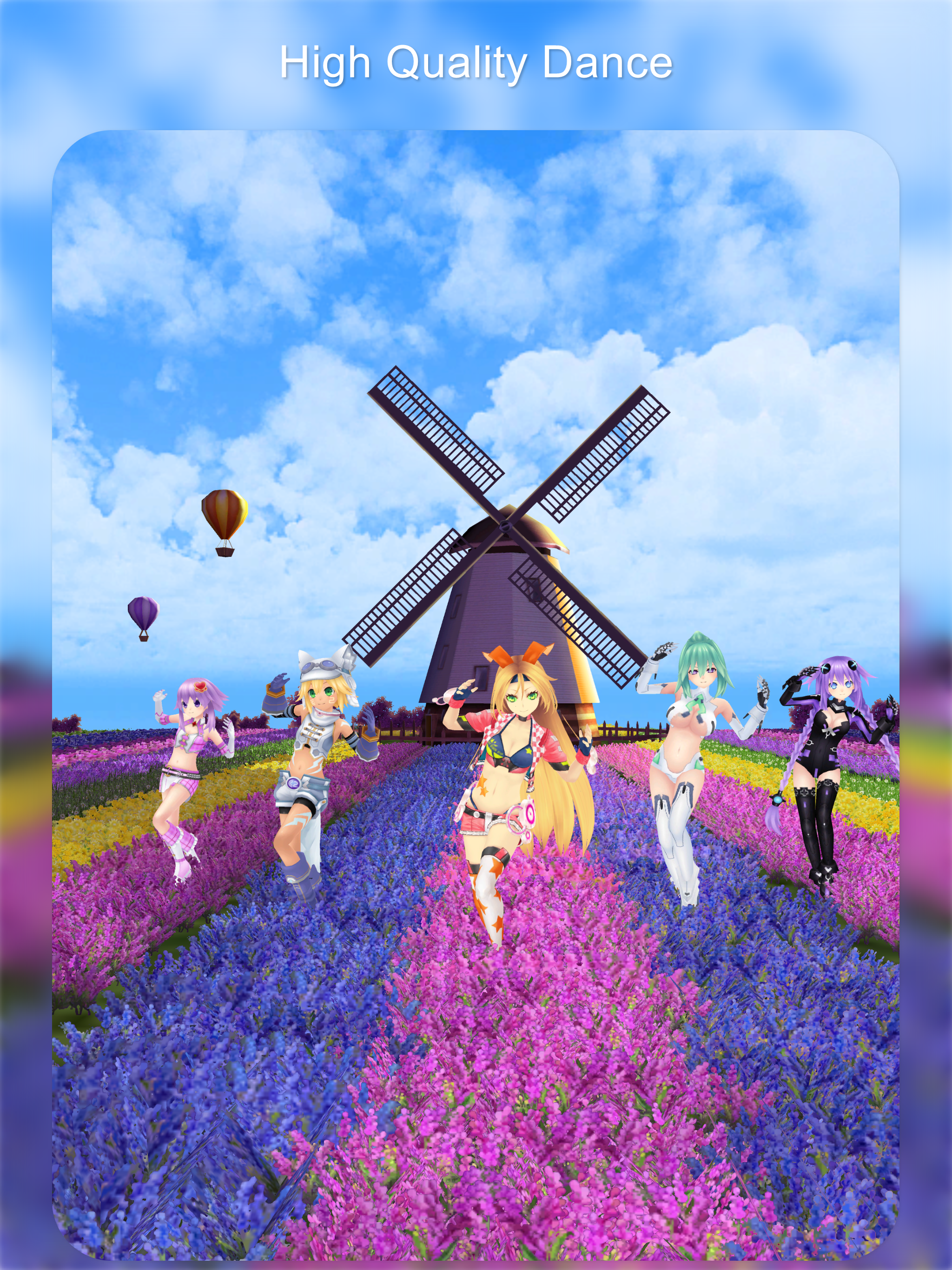 Dancing Girl MMD