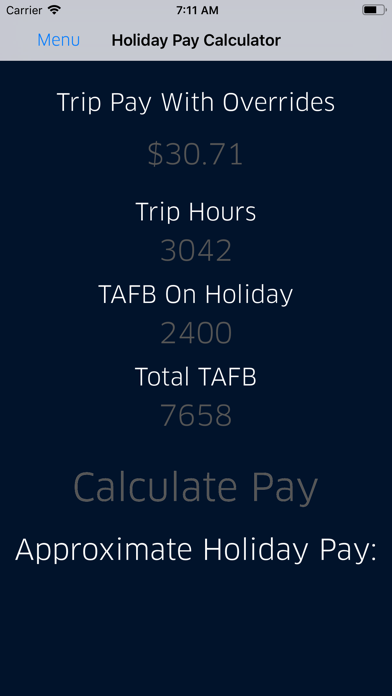 Screenshot #1 pour FA Pay