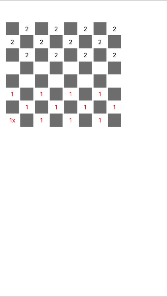 #3. Blindfold Checkers (iOS) 由: marty schultz