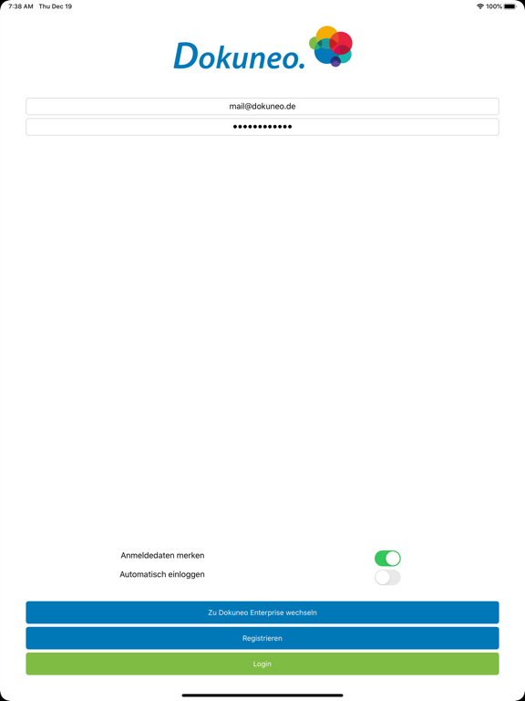 Screenshot #4 pour Dokuneo