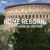 Rome Reborn The Colosseum