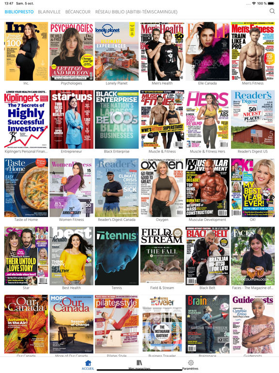 Screenshot #5 pour BibliMags