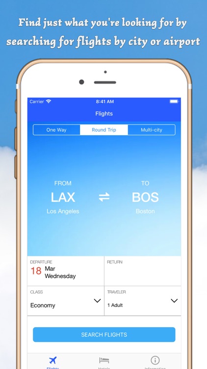 Find Airlines Flights