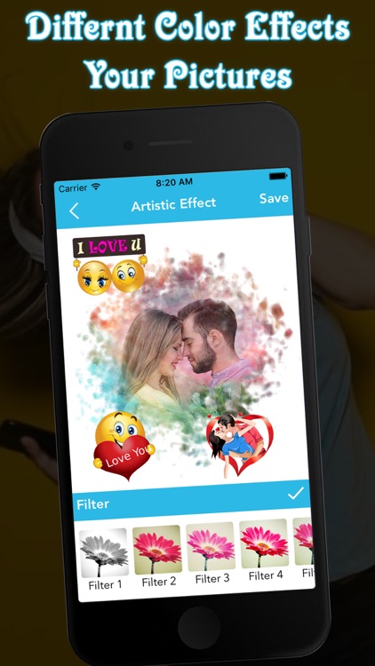 Overlay Photo Artistic Effect