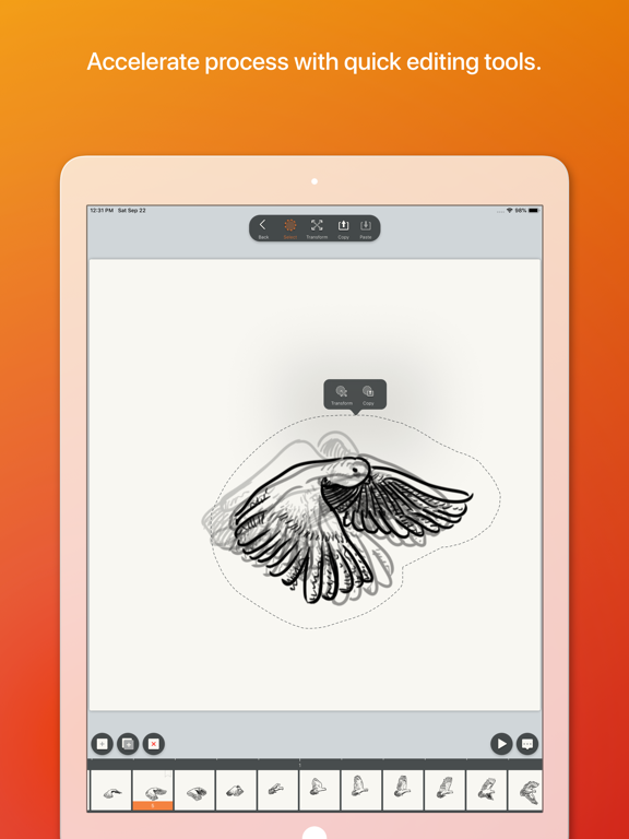 Screenshot #4 pour MotionBook - Draw & Animate