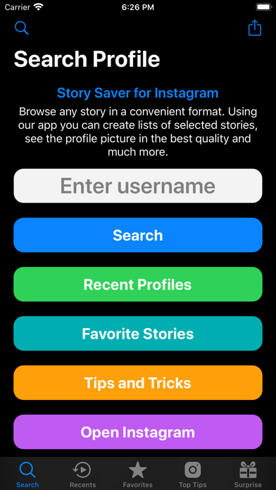 Story Saver ∞ Screenshot