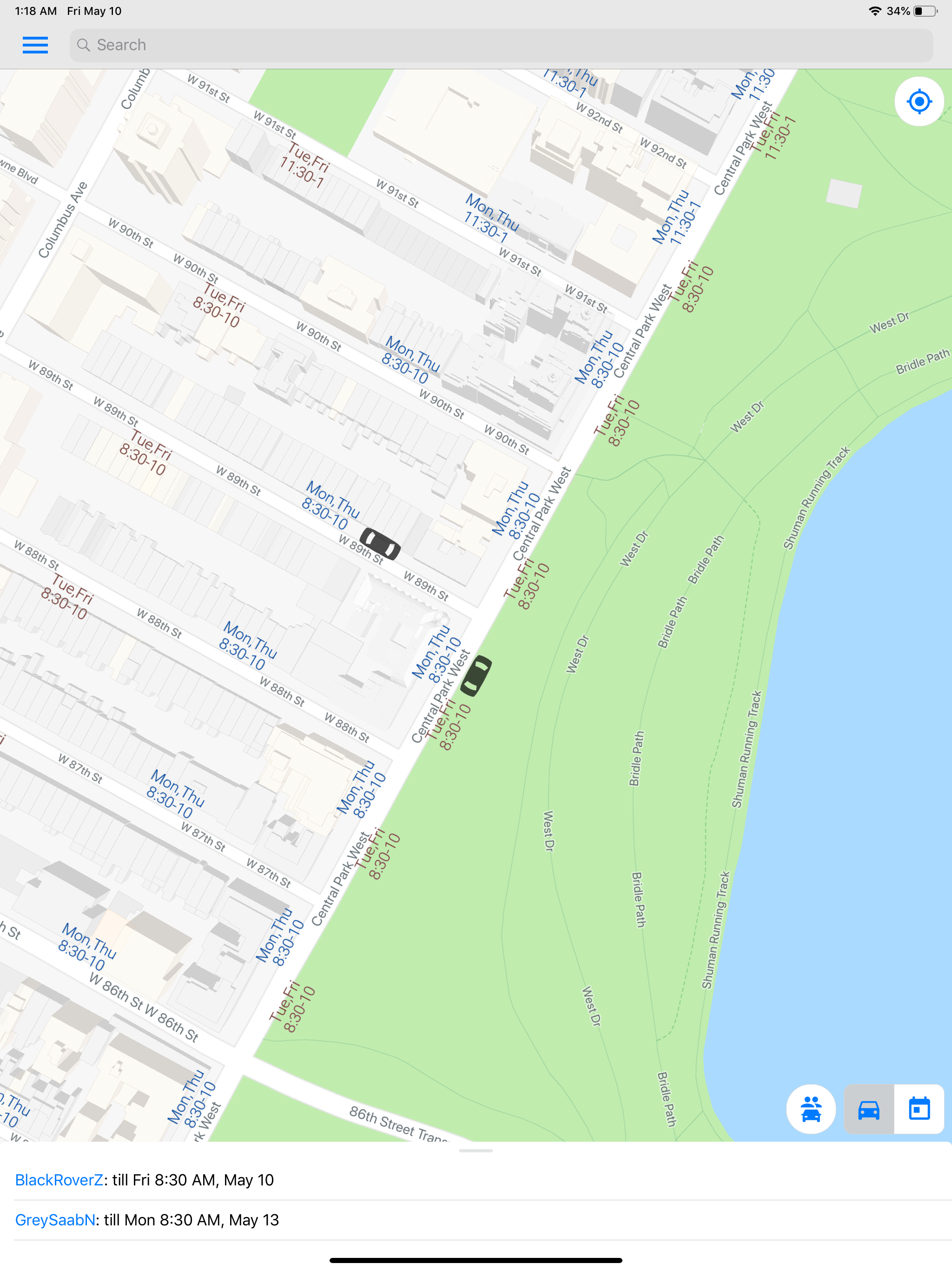 FreePark NYC - Parking in NY