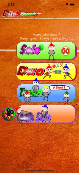 Game screenshot DuelTouch mod apk