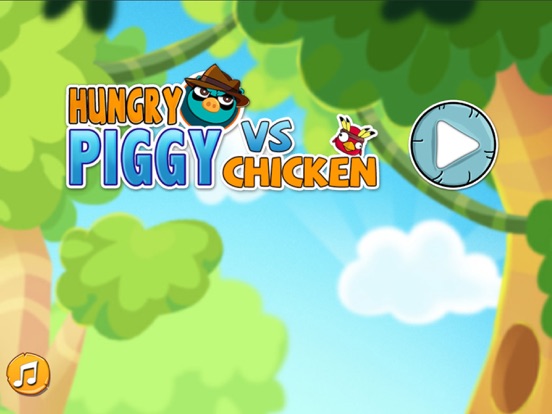 Hungry Piggy vs Chicken iPad app afbeelding 5