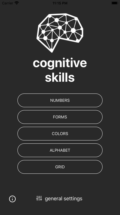 Cognitive Skills