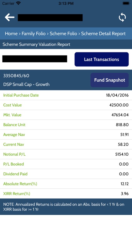iInvest Office screenshot-7
