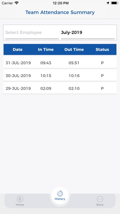 Smart Office Management screenshot 2