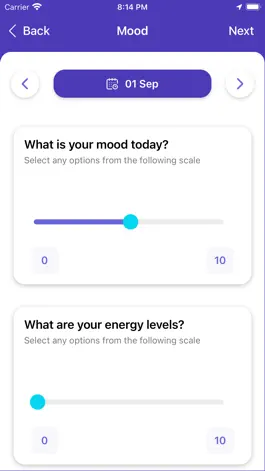Game screenshot Mood Mentor apk