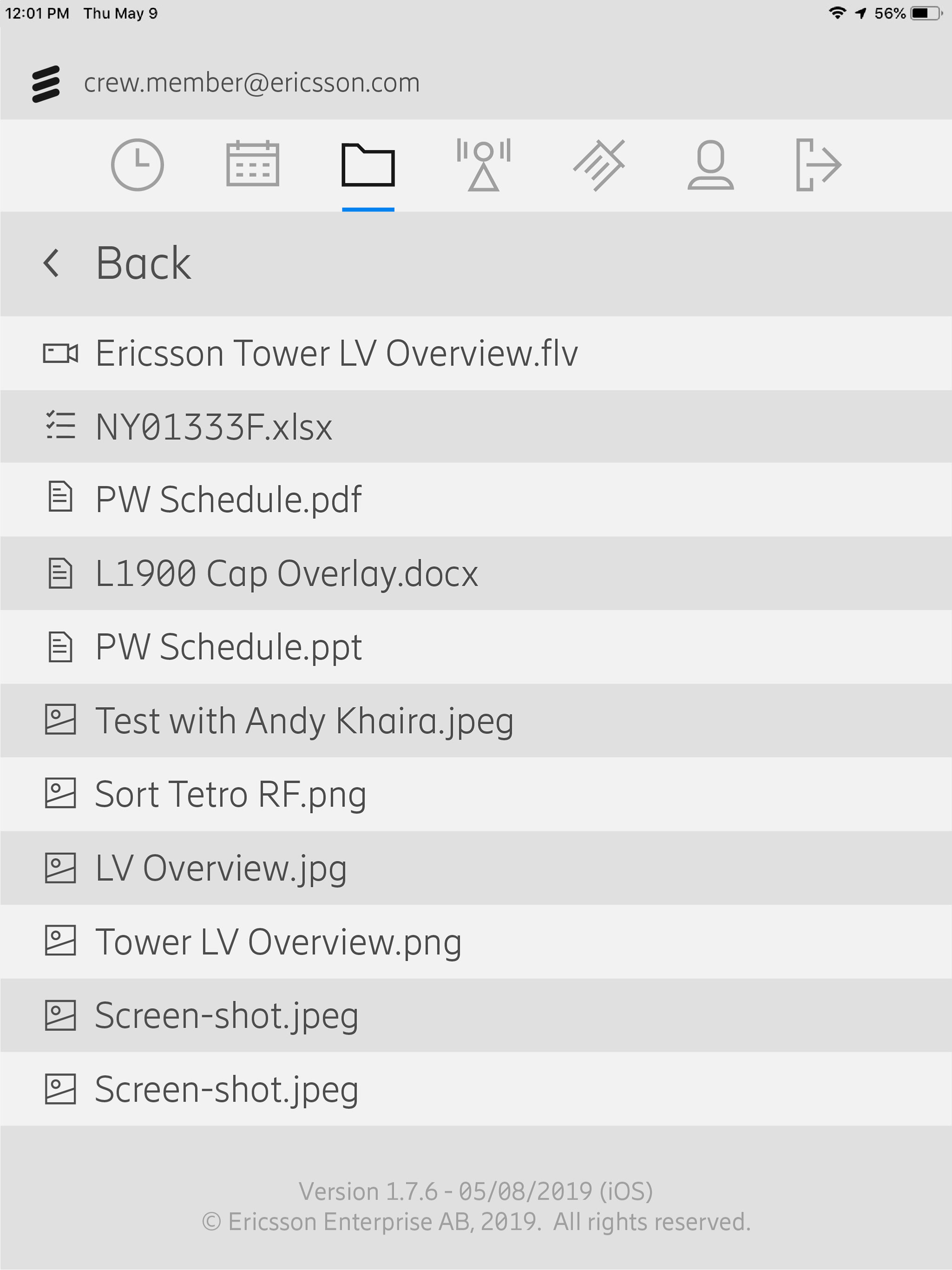 Ericsson Remote Access screenshot 11