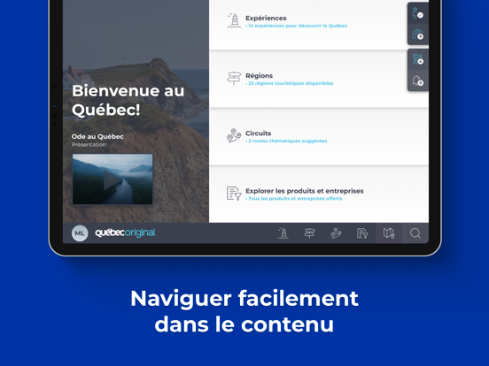 Screenshot #5 pour GO QuébecOriginal