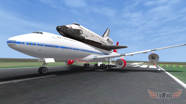 Flight Simulator FlyWings 2014 screenshot-6