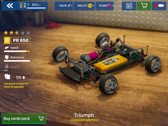 RC Club - AR Racing Simulator iPad app afbeelding 4