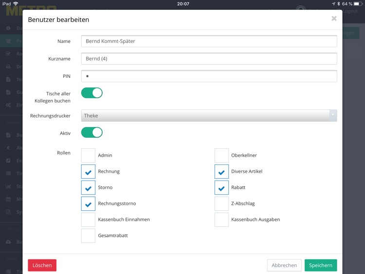 METRO Gastronomiekasse screenshot-8