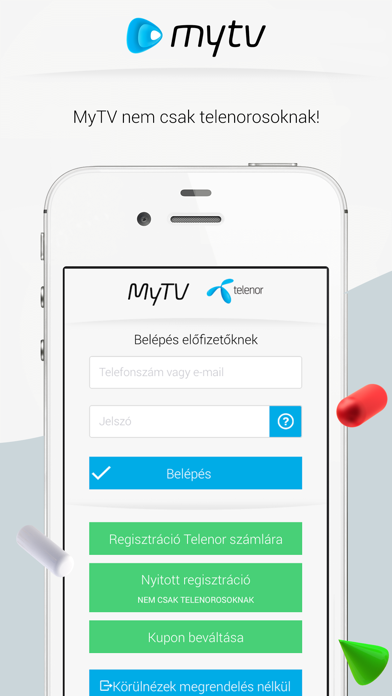 How to cancel & delete Telenor MyTV from iphone & ipad 1