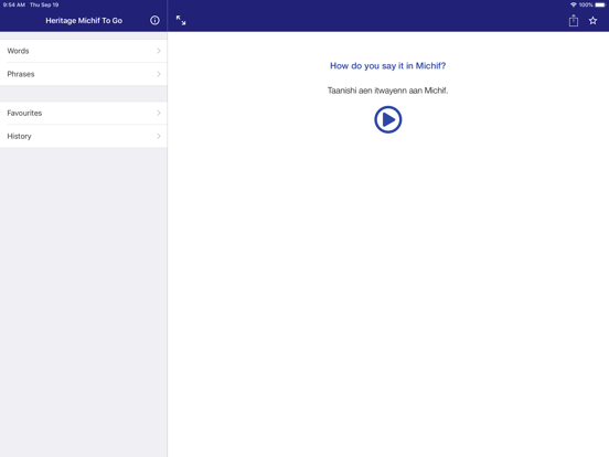 Heritage Michif To Go