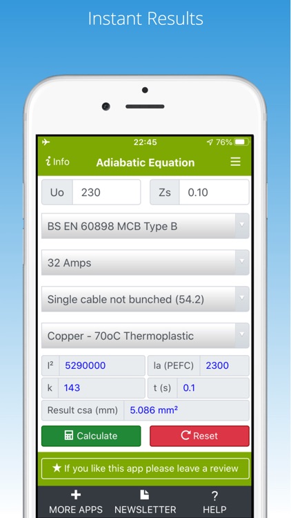 Adiabatic Equation Calculator screenshot-7