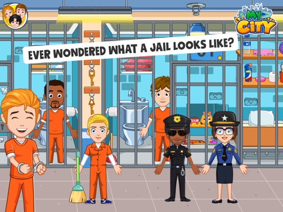 My City: Jail Rescue Mission iPad screenshot 3 - Education app