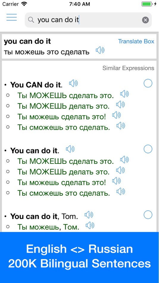 #1. Russian Translator Offline (iOS) 由: Xung Le