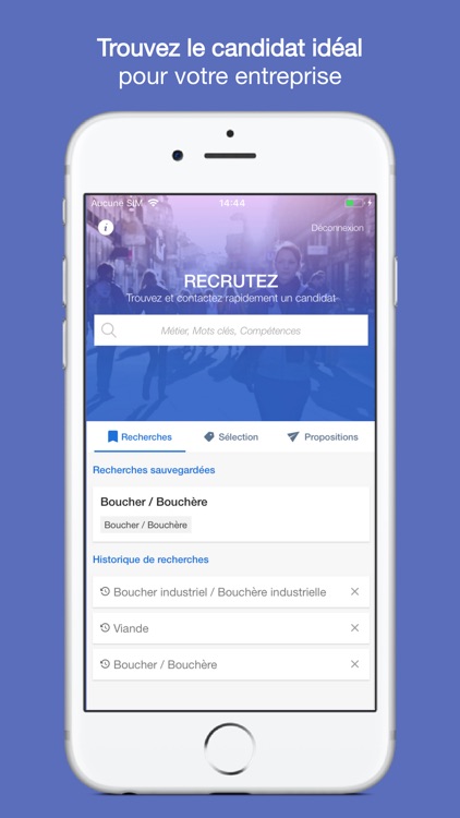 Je Recrute - France Travail