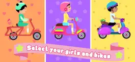 Game screenshot Girls Run Bike apk