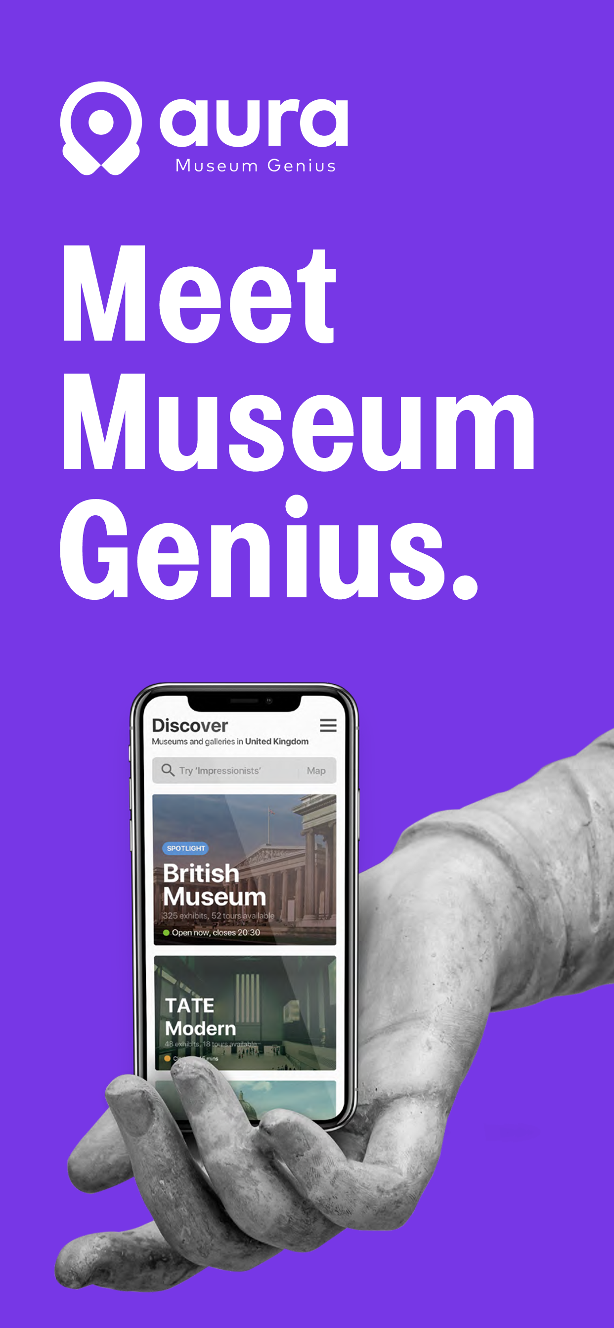 Aura - Museum Genius