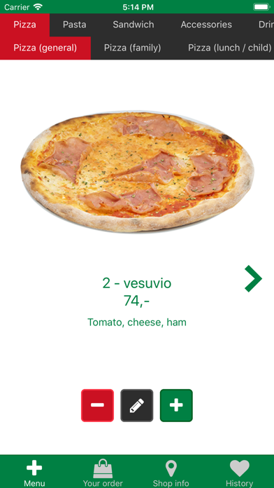 Screenshot #3 pour Azzurra Pizza