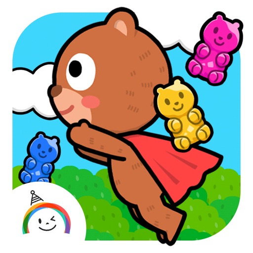 くまちゃんジャンプ！グミGET icon