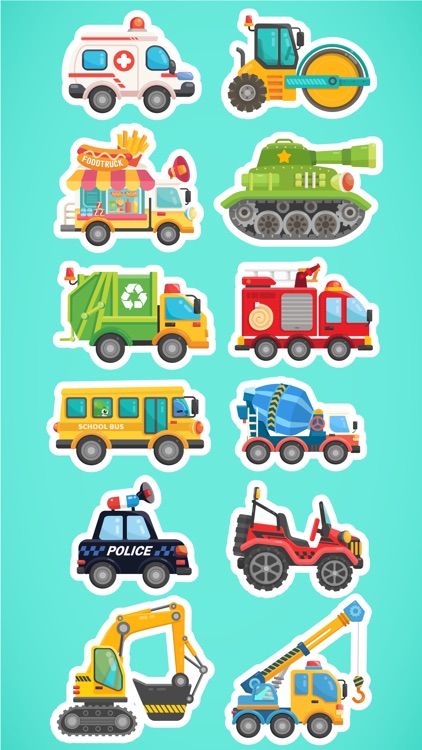 Cars & Trucks Kids - BabyBots