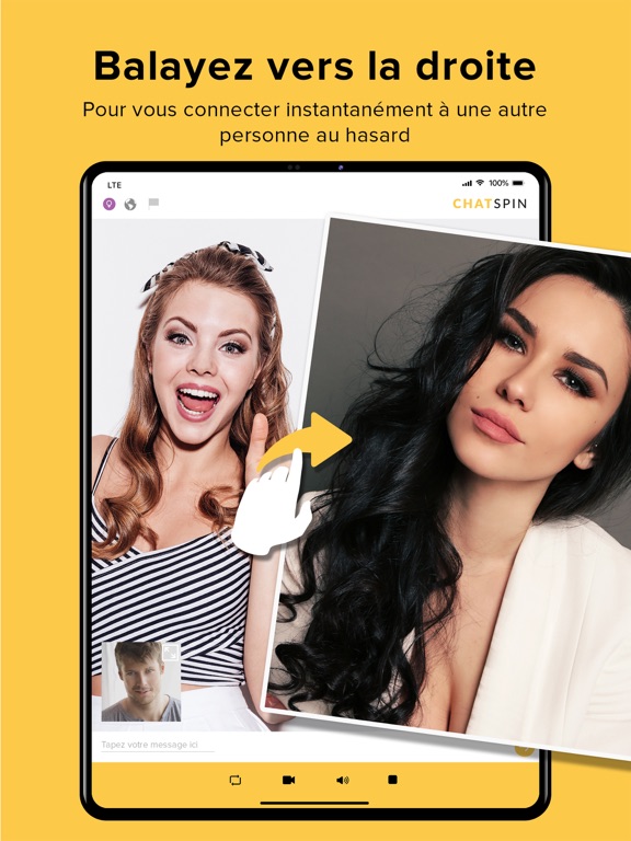 Screenshot #5 pour Chatspin - Random Video Chat