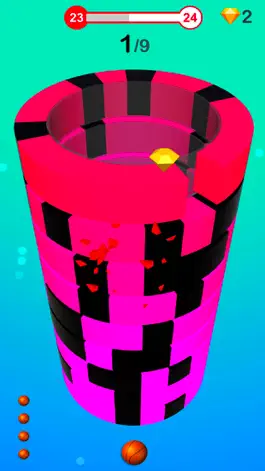 Game screenshot Color Shot 3D - Hit and Break apk