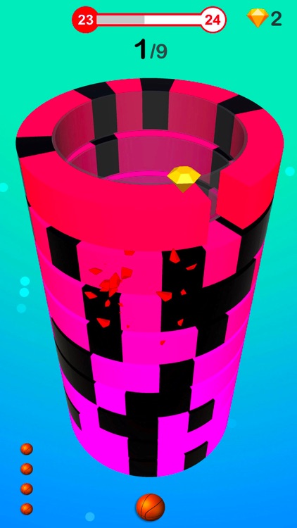 Color Shot 3D - Hit and Break